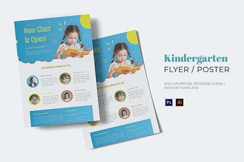 Kindergarten Flyer