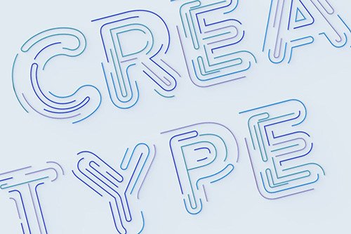 Linearo - Color SVG Font