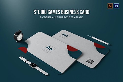 Studio Games - Business Card
