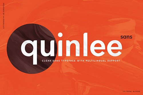 Quinlee - Versatile Sans Serif
