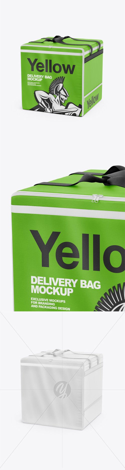 Download Polyester Delivery Bag Mockup 65679 Mockups Free Psd Templates
