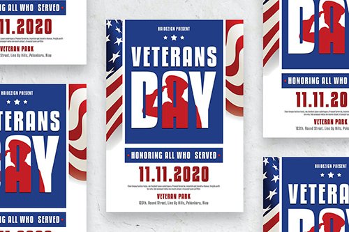 Veteran Day - Poster