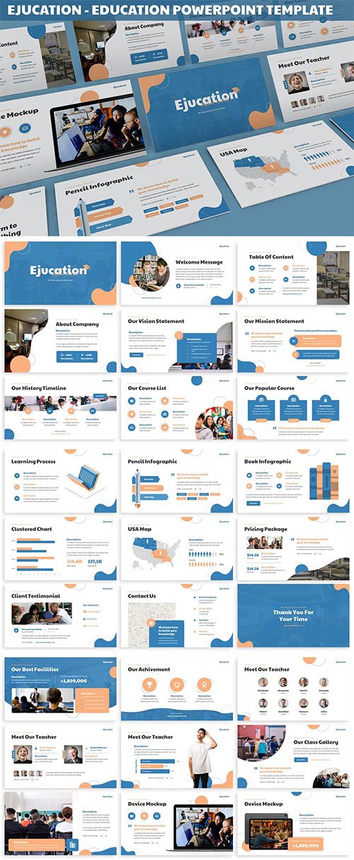 Ejucation - Education Powerpoint Template
