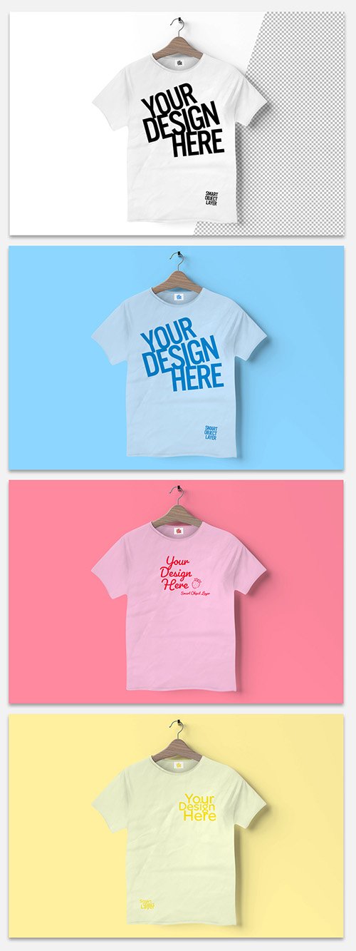 T-Shirt Mockup 333485641