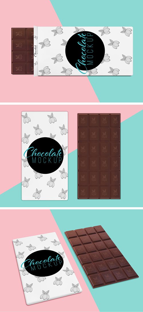 Chocolate Bar Mockup 299594052