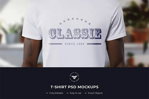 T-Shirt PSD Mockup