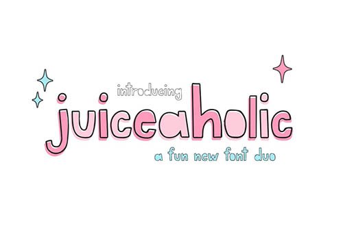 Juiceaholic Font Duo