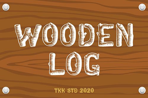 Wooden Log