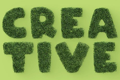 Grass Bold - 3D Color SVG Font