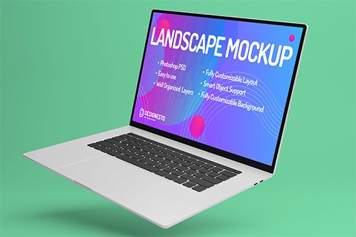Macbook – Mockup Template