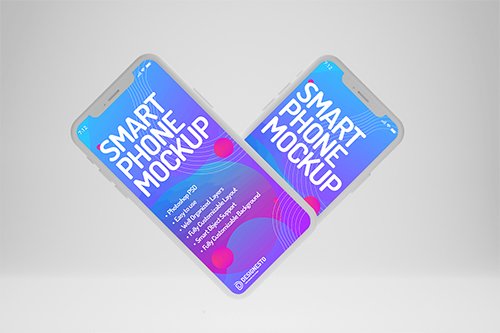 Iphone 11 Clay – Mockup Template PSD