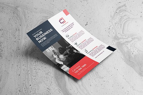 Creative Corporate Flyer Template