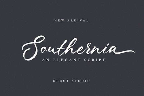 Southernia - An Elegant Script