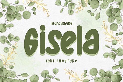 Gisela | Font FunyType