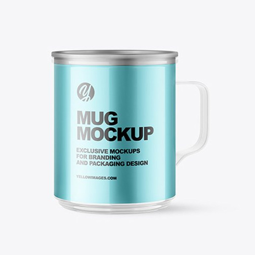 Metallic Mug Mockup 66374