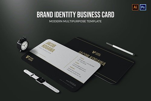 Brand Identity - Business Card