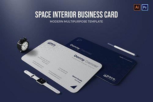 Space Interior - Business Card