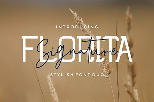 Florita - Font Duo