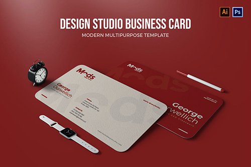 Design Studios - Business Card