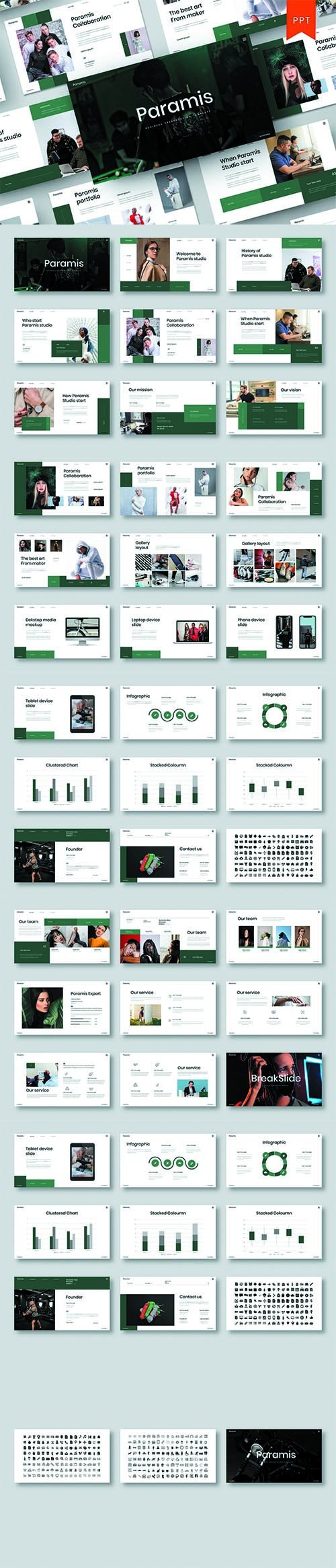 Paramis – Business PowerPoint Template