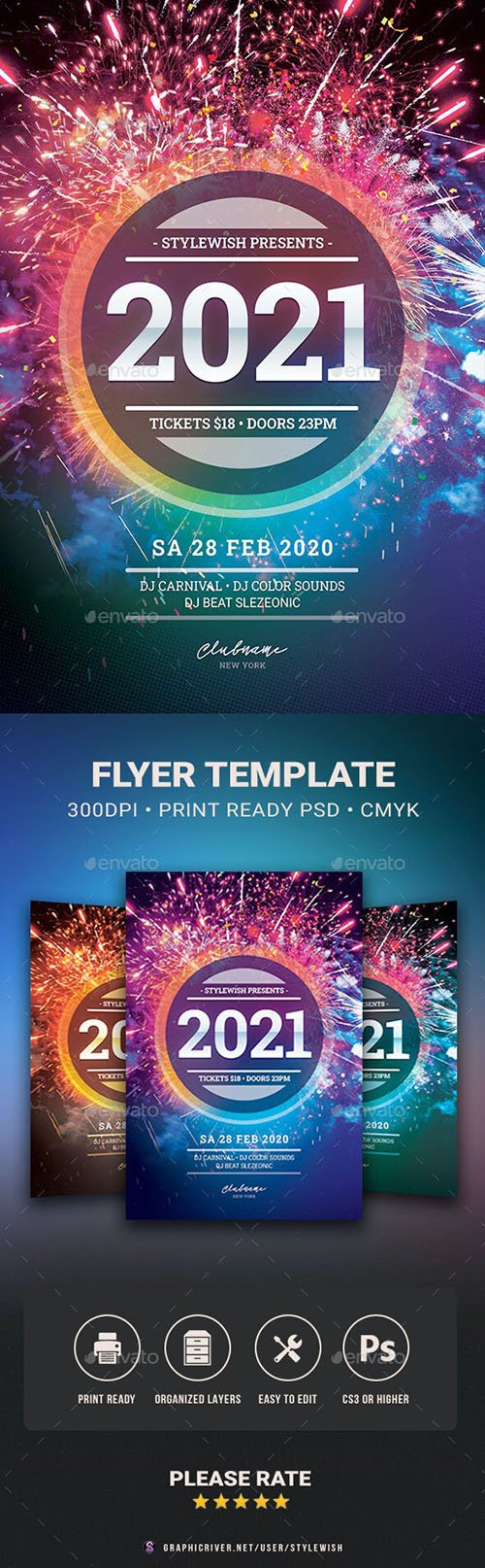 New Year Flyer 29263349