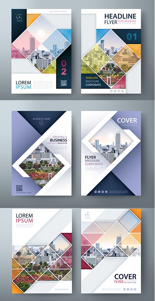 Corporate cover template