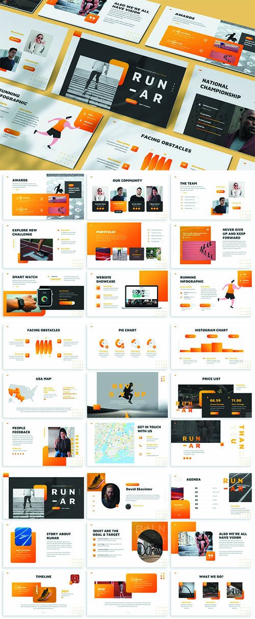 Runar - Sport Powerpoint Template