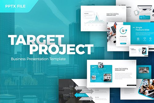 Target Project Business Presentation Template