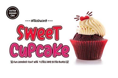 Sweet Cupcake - Fun Layered
