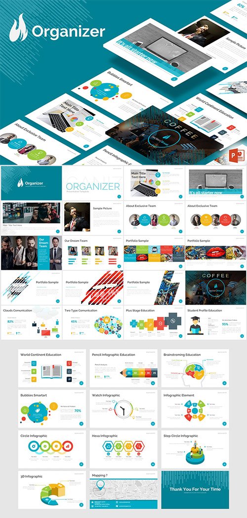 Organizer - Powerpoint Template