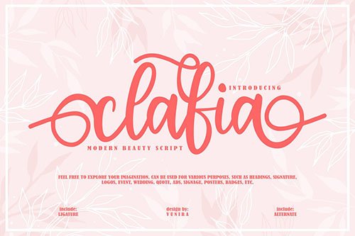 Clafia | Modern Beauty Script