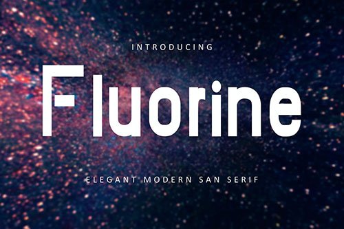 Fluorine