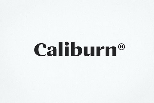 Caliburn - Vintage Sans