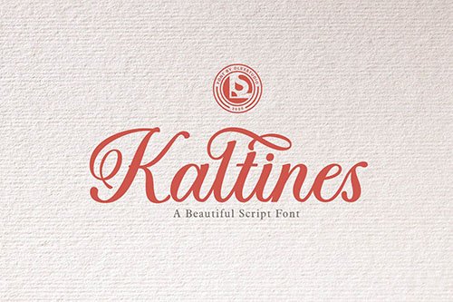 KALTINES -Script Font