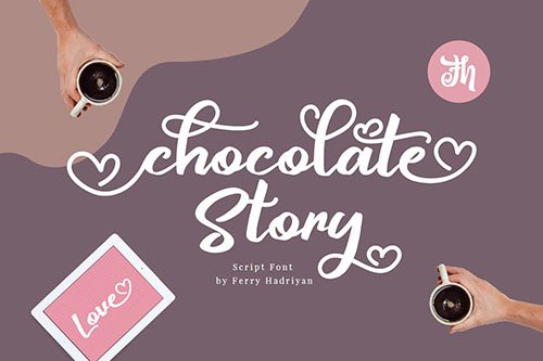 Chocolate Story - Script Font