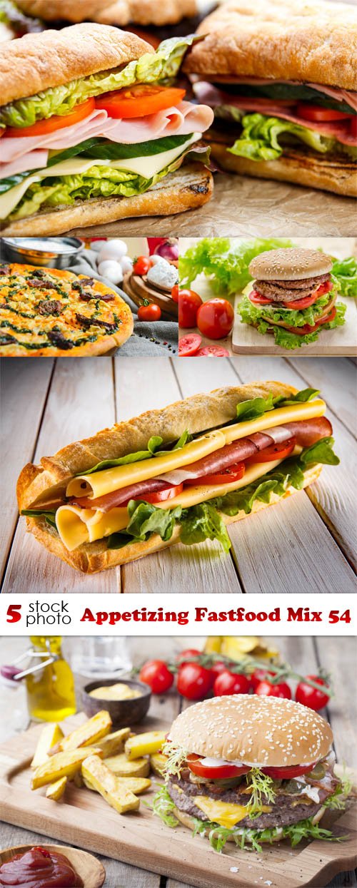 Photos - Appetizing Fastfood Mix 54