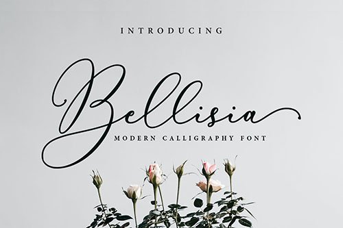 Bellisia Script Font