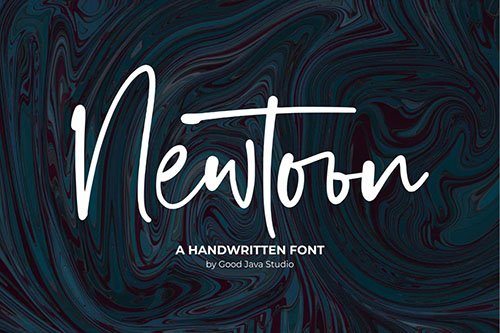 Newtoon - Handwritten Style