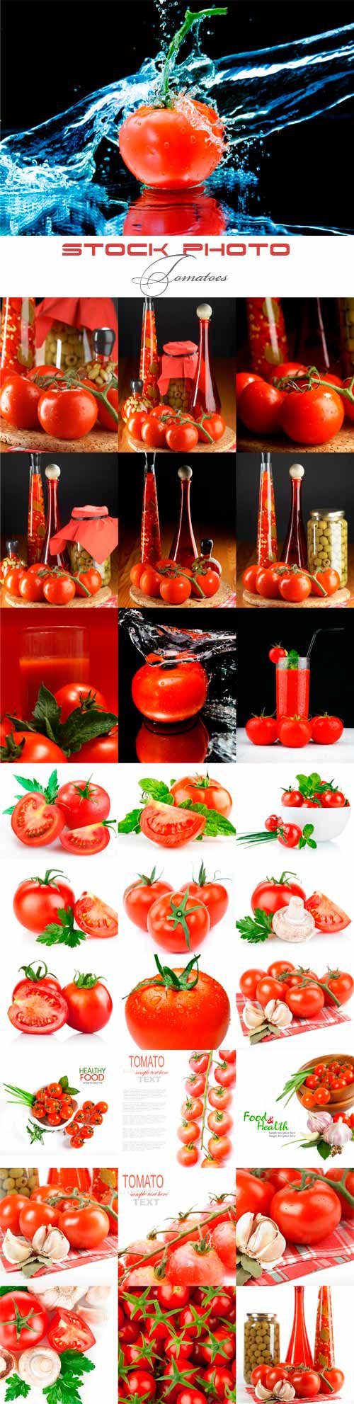 Tomatoes Raster Graphics Photos
