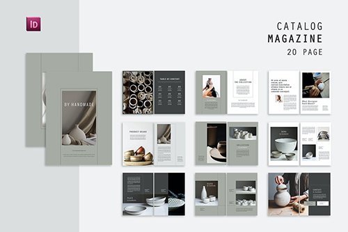 Handmade Catalog Magazine