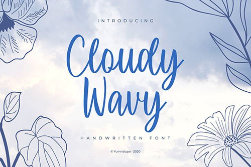 Cloudy Wavy