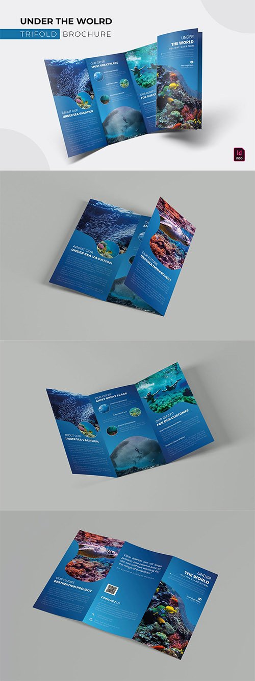 Under World | Trifold Brochure
