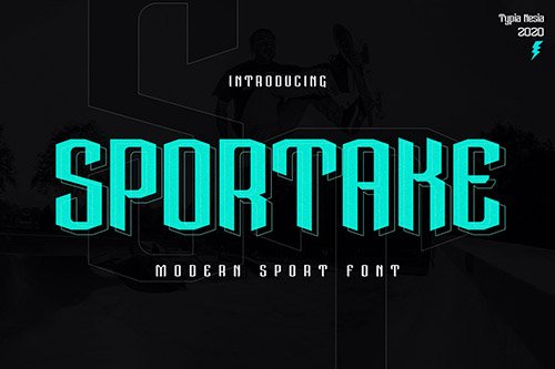 Sportake - Sport Font