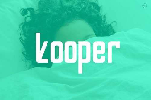 Kooper Solid Display Typeface