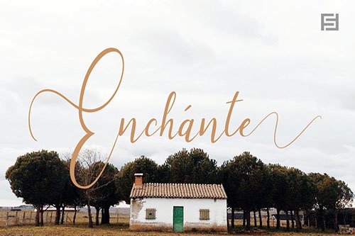 Enchante - Handwritten Font with Stylistic Sets