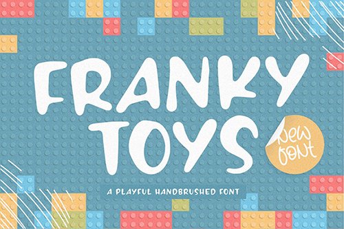 Franky Toys - Display Font YH