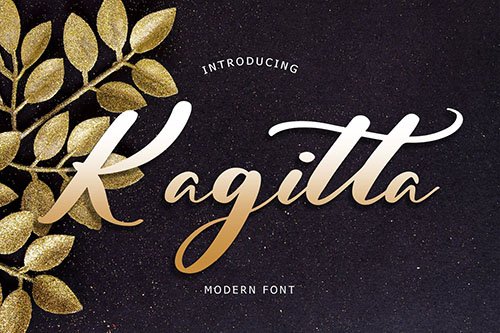 Kagitta Modern Font