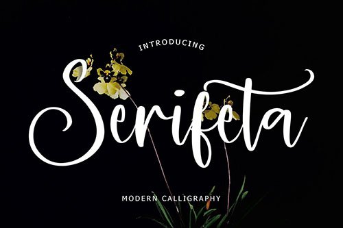 Serifeta Modern Calligraphy