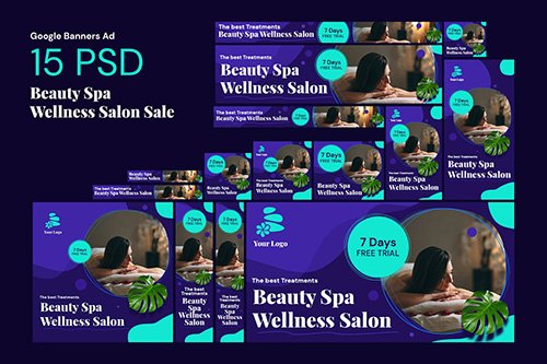 Spa & Health Banners Ad