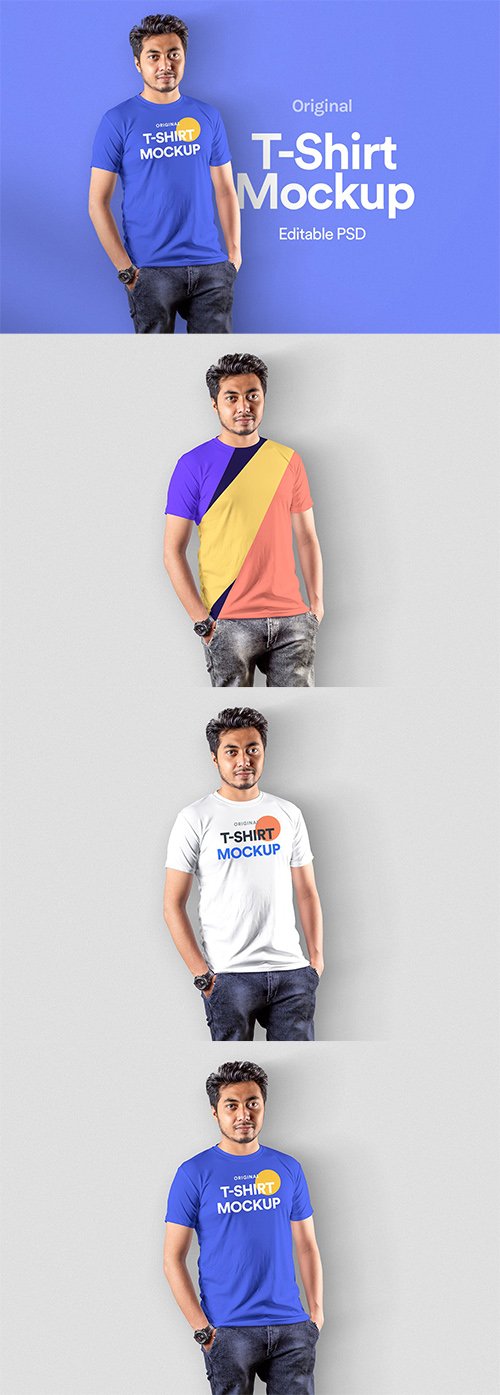 T-Shirt Mockup - Vol 19